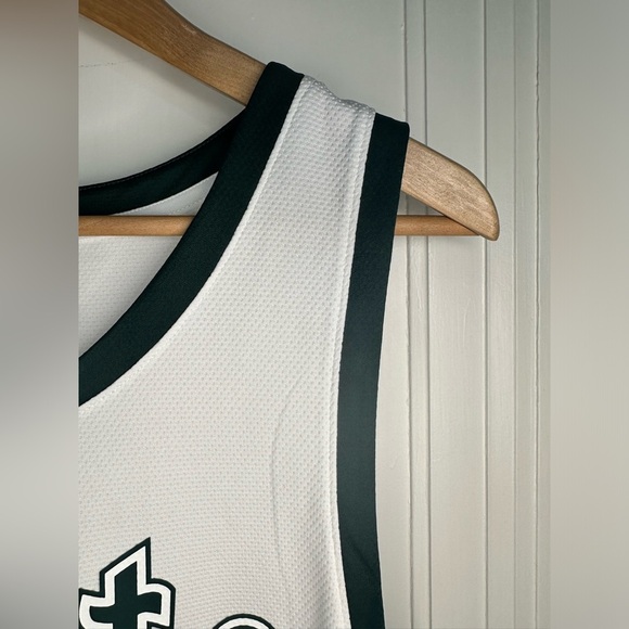 Nike Elite Michigan State Earvin Magic Johnson Basketball Jersey XXL - Picture 7 of 16
